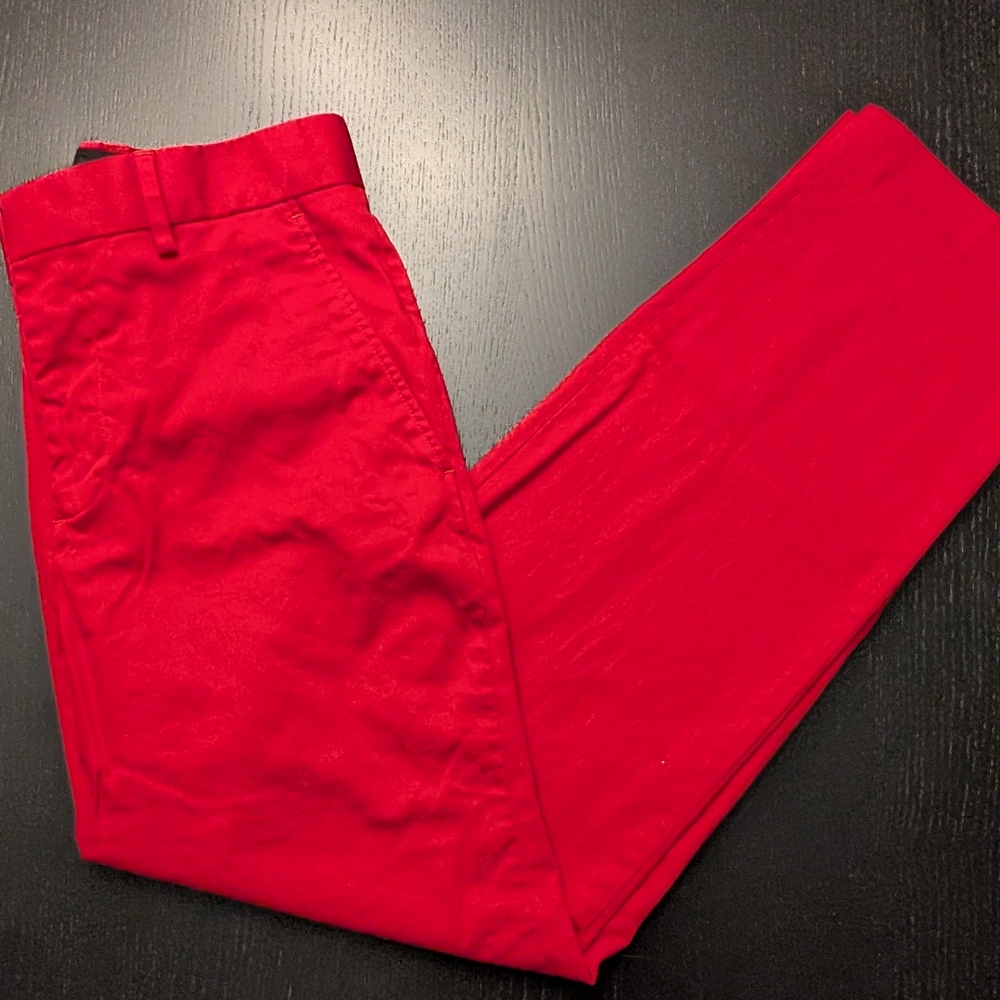 3 For $24 Men's Red Pants - Picture 4 of 8